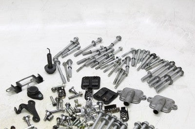 2017 YAMAHA FZ10 OEM ENGINE MOUNTING BOLTS HARDWARE MOTOR SCREWS