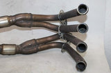 05-06 HONDA CBR600RR OEM EXHAUST HEADER PIPES MANIFOLD