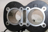 2011 TRIUMPH THRUXTON 900 OEM ENGINE MOTOR PISTON CYLINDERS BLOCK JUG