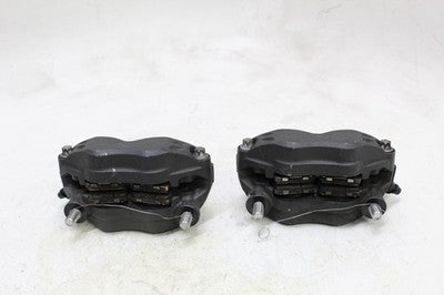 2009 KAWASAKI NINJA ZX6R OEM RIGHT LEFT FRONT BRAKE CALIPER SET PAIR CALIPERS