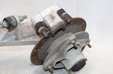 2003 POLARIS MAGNUM 330 4X4 OEM FRONT LEFT SHOCK HUB CONTROL A ARMS