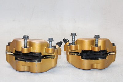 03-06 KAWASAKI Z1000 OEM RIGHT LEFT FRONT BRAKE CALIPER SET PAIR CALIPERS
