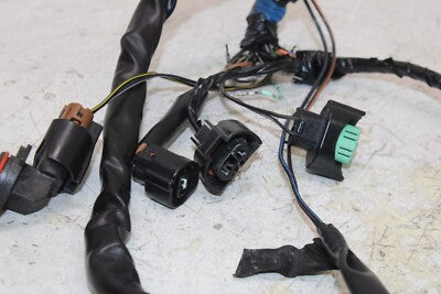 2009 SUZUKI GSXR 750 OEM HEADLIGHT SPEEDO GAUGES WIRING HARNESS WIRE LOOM