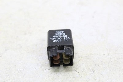 2003 YAMAHA ZUMA 50 YW50 OEM ENGINE STARTER RELAY STARTING MOTOR SWITCH