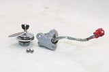 2002 YAMAHA V STAR 650 XVS650A CLASSIC OEM IGNITION LOCK KEY SET W/ GAS CAP