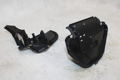 2012 YAMAHA YZF R6 OEM RIGHT LEFT INNER FAIRINGS COWLS PANELS TRIMS
