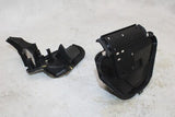 2012 YAMAHA YZF R6 OEM RIGHT LEFT INNER FAIRINGS COWLS PANELS TRIMS