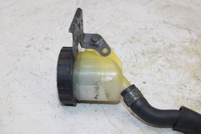 2002 HONDA INTERCEPTOR 800 VFR800A ABS OEM REAR BRAKE MASTER RESERVOIR BOTTLE