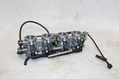 07-08 KAWASAKI NINJA ZX6R OEM MAIN FUEL INJECTORS / THROTTLE BODIES