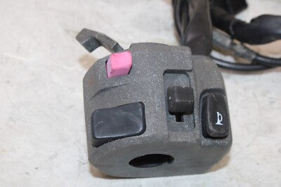 1998 KAWASAKI CONCOURS 1000 ZG1000A OEM LEFT CLIP ON HANDLE HORN SIGNALS SWITCH