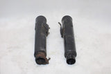 1983 KAWASAKI KZ750N OEM MUFFLER EXHAUST SILENCER PIPE SET PAIR