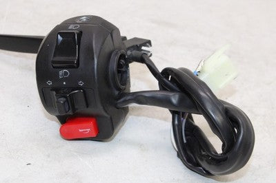2013 DAIX MOPED SCOOTER OEM LEFT HANDLE SWITCHES HORN SIGNALS W CLUTCH PERCH