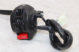 2013 DAIX MOPED SCOOTER OEM LEFT HANDLE SWITCHES HORN SIGNALS W CLUTCH PERCH