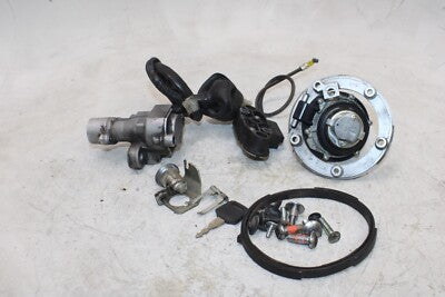 2014 SUZUKI VSTROM DL1000 ABS OEM IGNITION LOCK KEY SET W/ GAS CAP AND SEAT LOCK