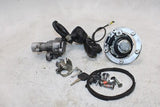 2014 SUZUKI VSTROM DL1000 ABS OEM IGNITION LOCK KEY SET W/ GAS CAP AND SEAT LOCK