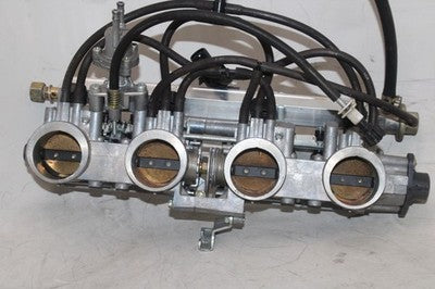 99-03 HONDA CBR1100XX OEM MAIN FUEL INJECTORS / THROTTLE BODIES