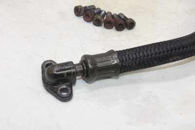 88-97 SUZUKI KATANA 600 GSX600F OEM OIL LINE SPLITTER PIPE