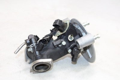 2007 HARLEY-DAVIDSON STREET GLIDE FLHX OEM THROTTLE BODY BODIES / FUEL INJECTOR