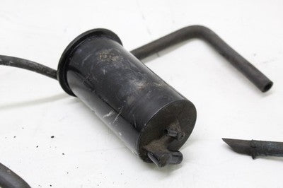 2003 HONDA REBEL 250 CMX250C OEM EVAP VAPOR CHARCOAL EMISSION CANISTER W HOSES