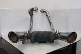1984 HONDA SHADOW 700 VT700C OEM FULL EXHAUST SYSTEM