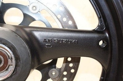 04-09 SUZUKI GS500F OEM FRONT WHEEL RIM