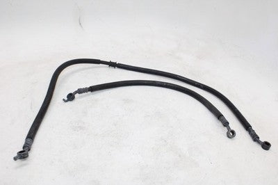 11-12 KAWASAKI VERSYS 650 KLE650CF OEM FRONT BRAKE HOSE FLUID LINE PAIR