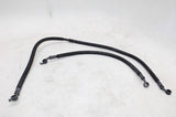 11-12 KAWASAKI VERSYS 650 KLE650CF OEM FRONT BRAKE HOSE FLUID LINE PAIR