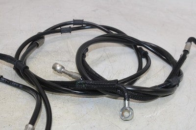 2021 DUCATI SCRAMBLER 1100 SPORT OEM FRONT BRAKE LINES W CLUTCH LINE