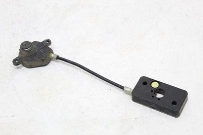 1994 SUZUKI KATANA 600 GSX600F OEM REAR PASSENGER SEAT LATCH LOCK !NO KEY!
