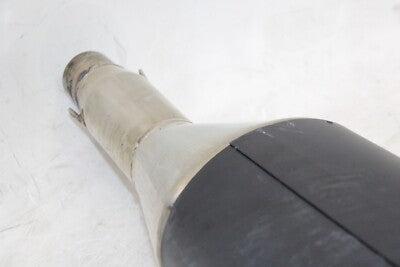 1999 TRIUMPH SPEED TRIPLE T509 OEM EXHAUST PIPE MUFFLER SLIP ON CAN SILENCER
