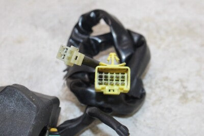 2002 SUZUKI VSTROM DL1000K OEM LEFT CLIP ON HANDLE HORN SIGNALS SWITCH SWITCHES