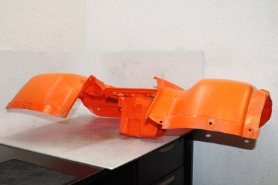 2001 HONDA RANCHER 350 TRX350FM 4X4 S OEM FRONT NOSE CENTER COWL FAIRING PANEL