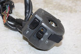 2003 DUCATI 999 OEM LEFT CLIP ON HANDLE HORN SIGNALS SWITCH SWITCHES