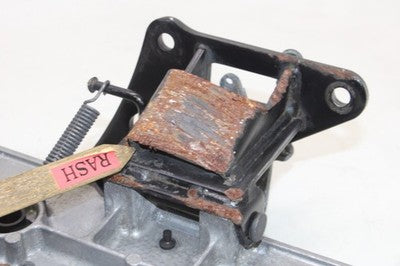 2009 KAWASAKI VULCAN 900 VN900B CLASSIC OEM RIGHT FRONT DRIVER FOOT STEP PEG