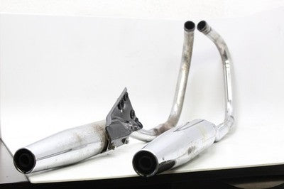 2007 HONDA REBEL 250 CMX250C OEM EXHAUST HEADERS PIPES