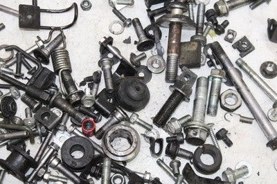 2014 KAWASAKI NINJA 650 EX650F OEM ENGINE MOUNTING BOLTS HARDWARE MOTOR SCREWS