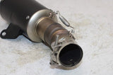 18-23 KAWASAKI NINJA 400 EXHAUST PIPE MUFFLER SLIP ON CAN SILENCER