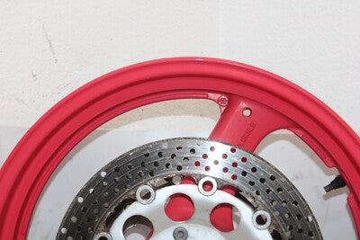 1992 SUZUKI KATANA 600 GSX600F OEM FRONT WHEEL RIM
