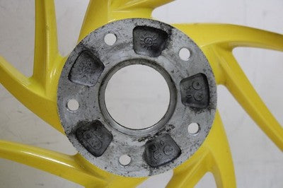 2008 BMW K1200S OEM REAR BACK WHEEL RIM