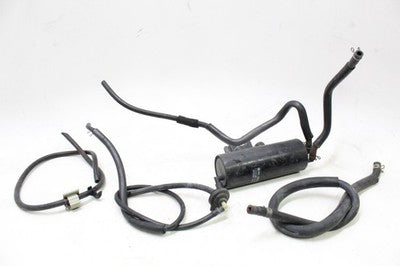 2005 YAMAHA YZF R6 OEM EVAP VAPOR CHARCOAL EMISSION CANISTER W ENGINE HOSES