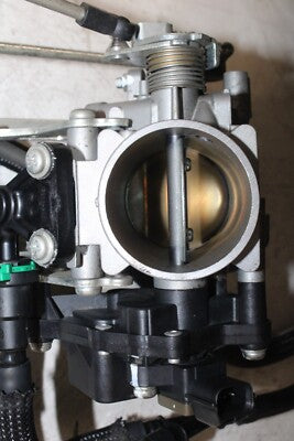 14-15 SUZUKI VSTROM 1000 DL1000A ABS OEM MAIN FUEL INJECTORS / THROTTLE BODIES