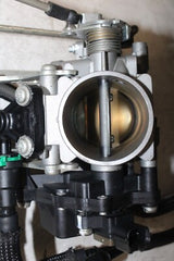 14-15 SUZUKI VSTROM 1000 DL1000A ABS OEM MAIN FUEL INJECTORS / THROTTLE BODIES