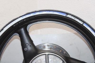 2000 HONDA CBR900RR OEM REAR BACK WHEEK RIM