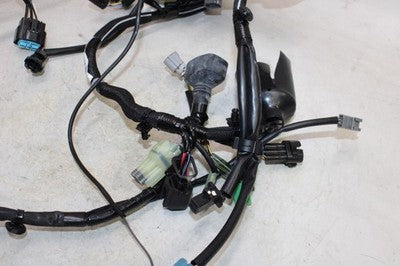 18-19 KAWASAKI NINJA 400 EX400 OEM MAIN ENGINE WIRING HARNESS MOTOR WIRE LOOM
