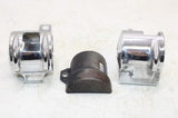 2002 HONDA VTX1800C OEM CHROME SWITCH HOUSING COVERS SET
