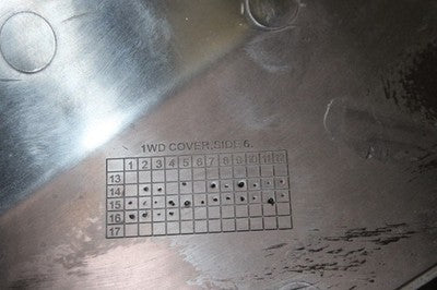 2016 YAMAHA YZF R3 OEM RIGHT GAS TANK FUEL CELL PANEL COVER TRIM COWL