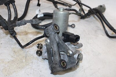 02-09 HONDA INTERCEPTOR 800 VFR800A ABS OEM ABS PUMP UNIT MODULE HOSE SYSTEM SET