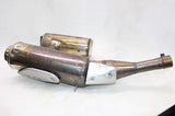 2003 BMW F650GS DAKAR OEM EXHAUST PIPE MUFFLER SLIP ON CAN SILENCER PAIR
