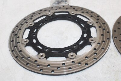 00-03 YAMAHA YZF R1 OEM FRONT LEFT RIGHT BRAKE ROTORS DISCS