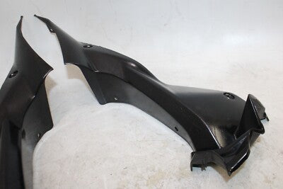 2016 YAMAHA YZF R3 OEM RIGHT LEFT GAS FUEL TANK PANELS COVERS TRIM SET COWLS